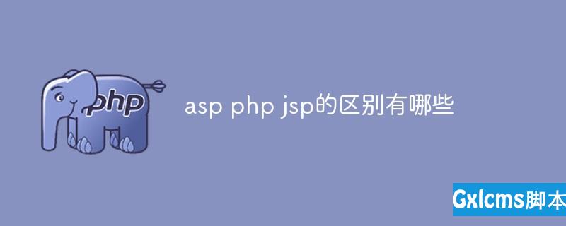 asp php jsp的区别有哪些 - 文章图片