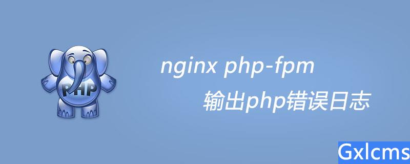 nginx php-fpm 输出php错误日志 - 文章图片