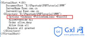 Phpstudy2018环境配置虚拟域名访问到IndexOf - 文章图片