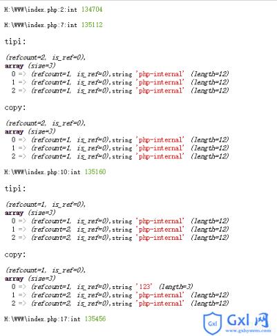 phpCOW机制详解 - 文章图片