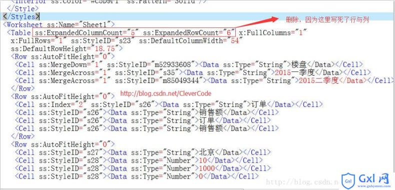 php如何实现数据的导入与导出xml格式的Excel的图文代码分享 - 文章图片