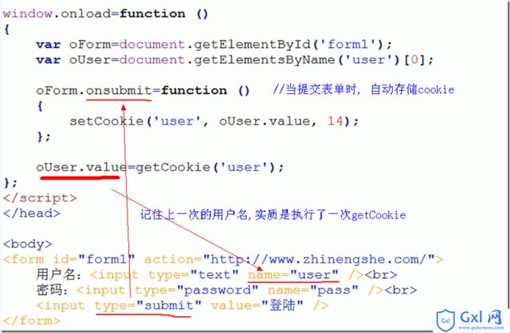 js中怎么使用cookie设置查看与删除功能实例代码 - 文章图片
