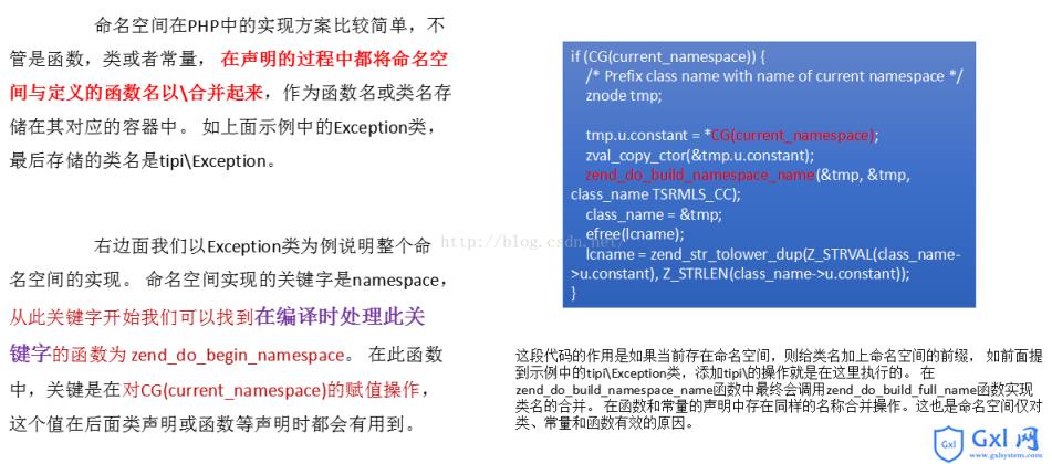 PHP内核-命名空间的技巧分享 - 文章图片
