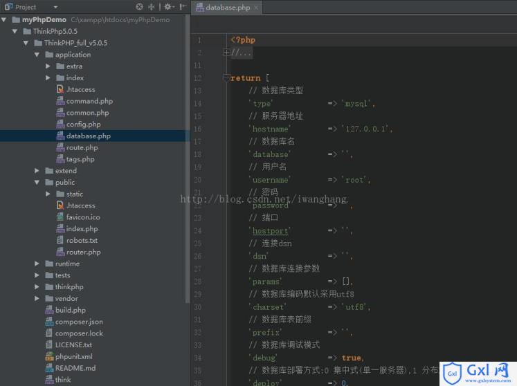 Android程序员学PHP开发(29)-ThinkPHP5.0(1)初体验-PhpStorm - 文章图片