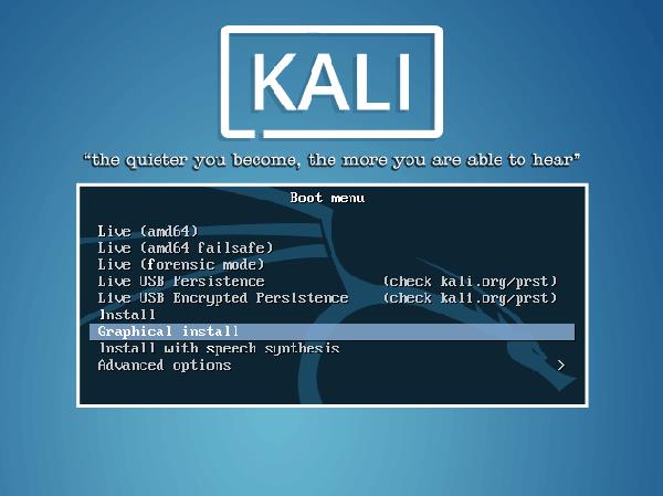 全新KaliLinux系统安装指南 - 文章图片