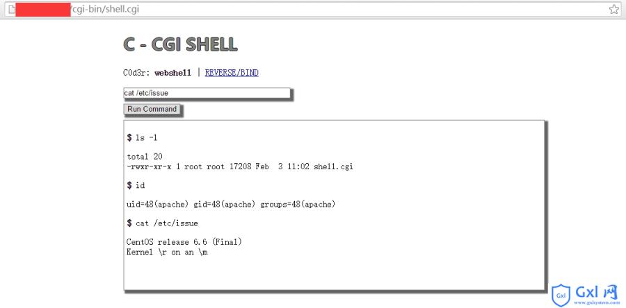 LinuxC代码实现cgishell - 文章图片