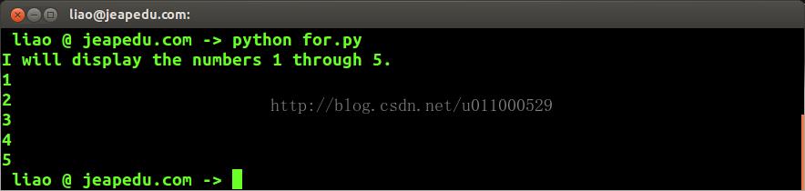 Python学习入门基础教程(learningPython)--4.2Python的计数循环体for语句_PHP教程 - 文章图片