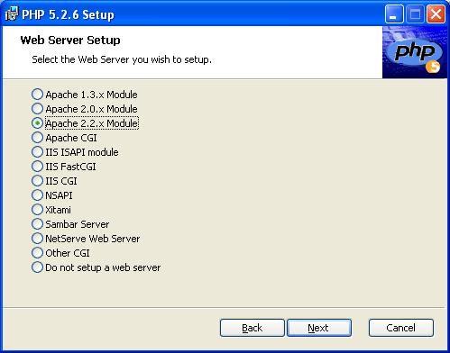WindowsXP环境上安装PHP5.2.6 - 文章图片