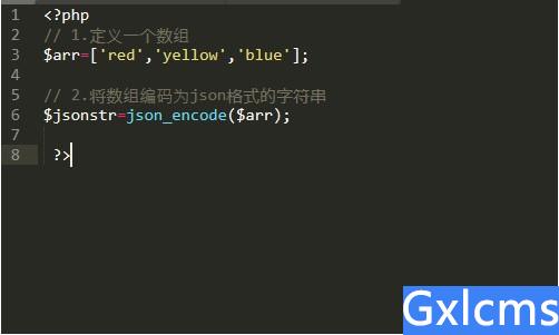 php数组转json - 文章图片