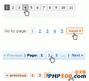 11个PHP 分页脚本推荐 - 文章图片