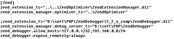用Zend Studio+PHPnow+Zend Debugger搭建PHP服务器调试环境步骤 - 文章图片