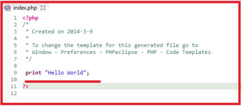 Eclipse的PHP插件PHPEclipse安装和使用 - 文章图片