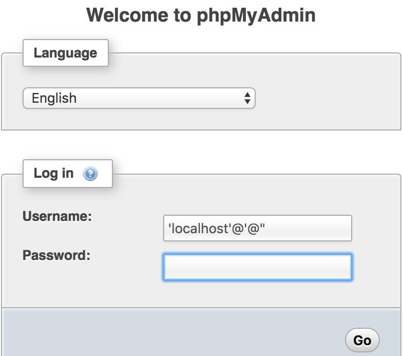 phpMyAdmin通过密码漏洞留后门文件 - 文章图片