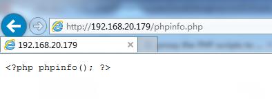 phpinfo无法显示的原因及解决办法 - 文章图片