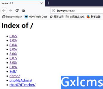 Phpstudy2018 环境配置虚拟域名访问到Index Of - 文章图片