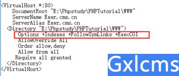 Phpstudy2018 环境配置虚拟域名访问到Index Of - 文章图片