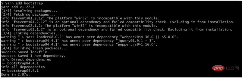 关于Laravel6.18.0 NPM 编译时遇到的问题 - 文章图片