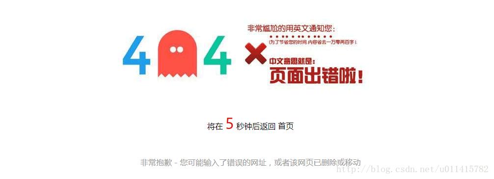 Laravel5框架自定义错误页面配置操作示例 - 文章图片