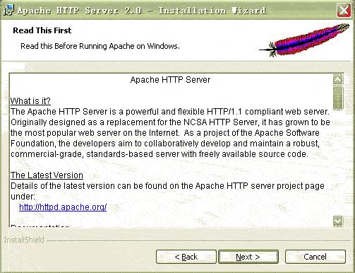 Apache+php+mysql在windows下的安装与配置(图文)第1/2页 - 文章图片