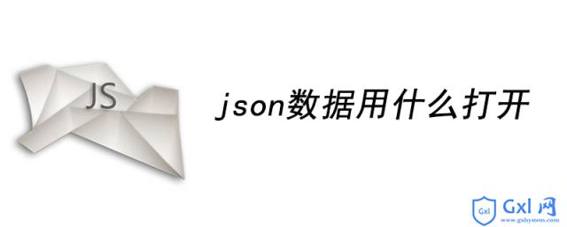 json数据用什么打开 - 文章图片