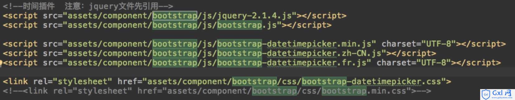 angular项目中bootstrap-datetimepicker时间插件的使用示例 - 文章图片