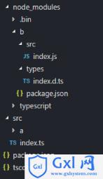 js捆绑TypeScript声明使用详解 - 文章图片