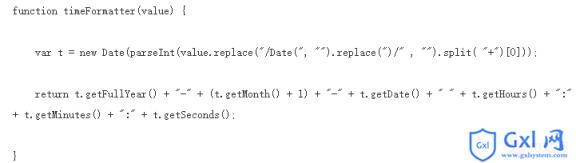JavaScript转换数据库DateTime字段类型实例详解 - 文章图片