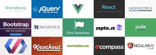 最受欢迎的十个JavaScript框架和库 - 文章图片