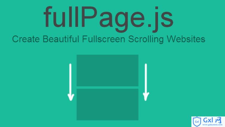 fullpage.js全屏滚动插件使用实例 - 文章图片
