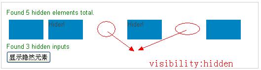 举例讲解jQuery中可见性过滤选择器的使用_jquery - 文章图片