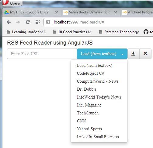 使用AngularJS制作一个简单的RSS阅读器的教程_AngularJS - 文章图片