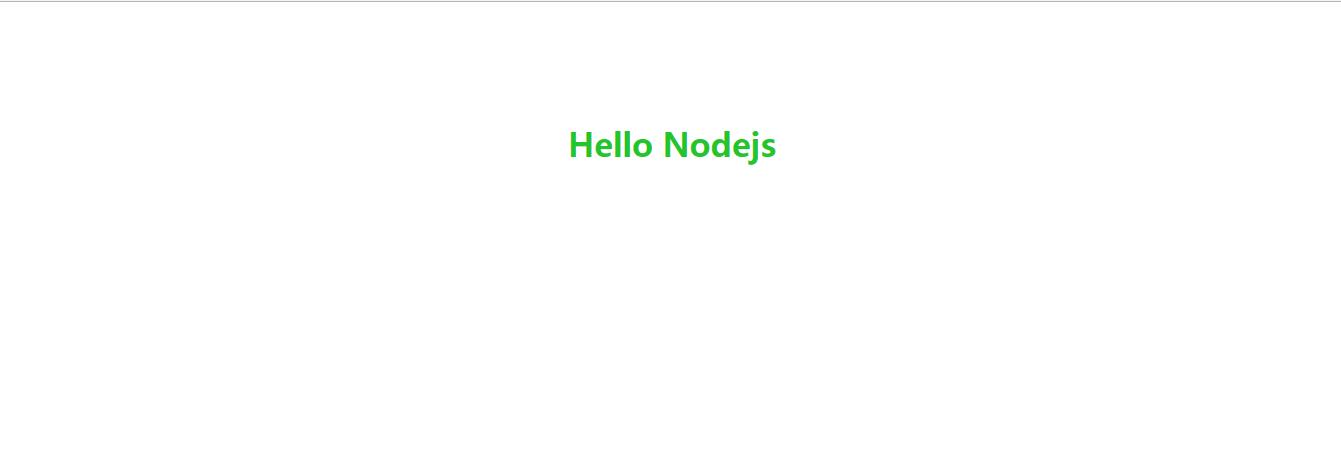 nodejs搭建本地服务器并访问文件操作示例 - 文章图片
