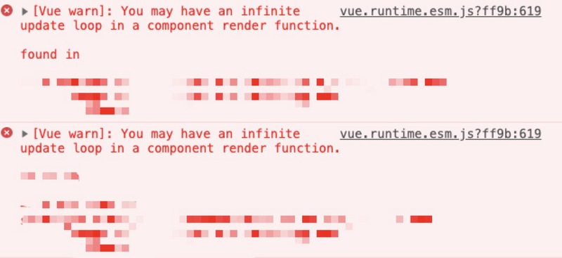 Vue infinite update loop的问题解决 - 文章图片
