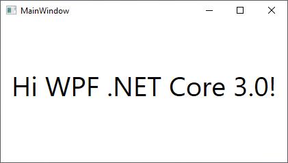 .NET Core 3.0中WPF使用IOC的图文教程 - 文章图片
