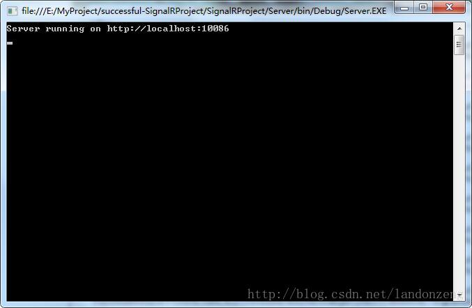 SignalR Self Host+MVC等多端消息推送服务（三） - 文章图片