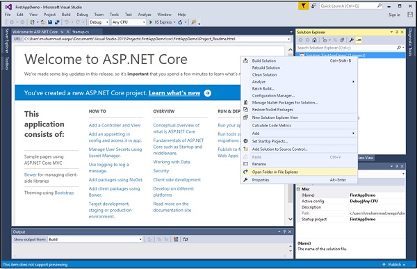 ASP.NET Core项目结构教程（4） - 文章图片