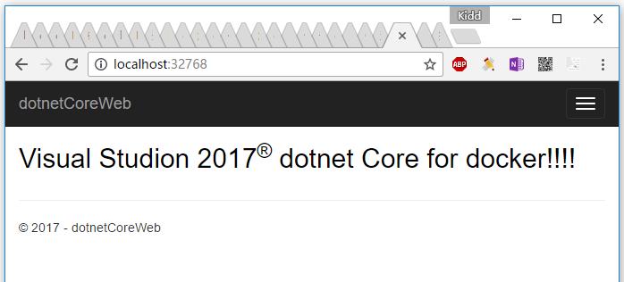 Visual studio 2017如何发布dotnet core到docker - 文章图片