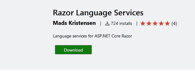 Visual Studio 2017下ASP.NET CORE的TagHelper智能提示解决办法 - 文章图片