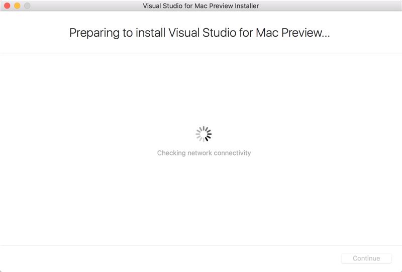 Microsoft Visual Studio 2017 for Mac Preview安装使用案例分享 - 文章图片