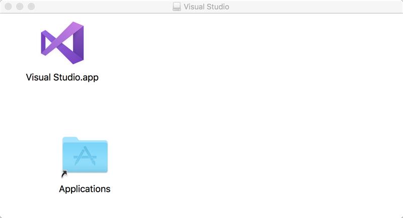 Microsoft Visual Studio 2017 for Mac Preview安装使用案例分享 - 文章图片