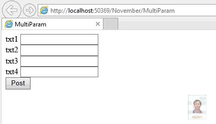 ASP.NET  MVC传送参数至服务端详解及实例 - 文章图片