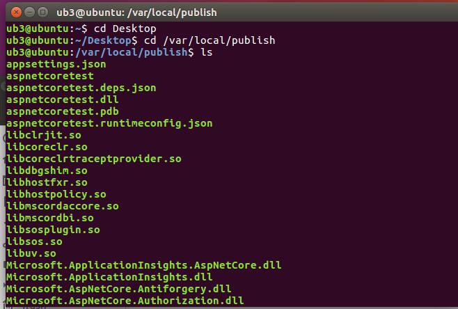 ubuntu16.4下用jexus部署ASP.NET Core环境 - 文章图片