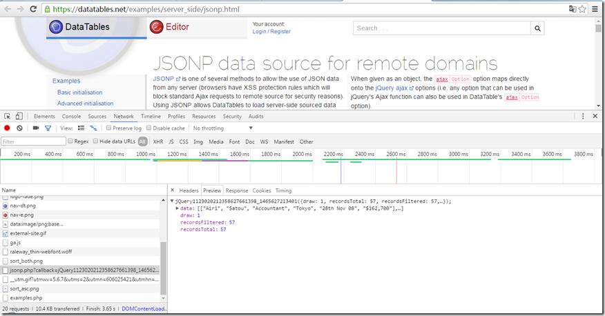 ASP.NET MVC+EF在服务端分页使用jqGrid以及jquery Datatables的注意事项 - 文章图片