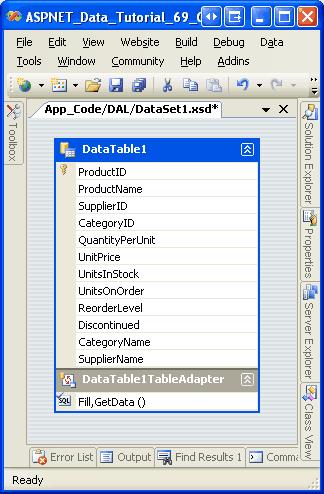 在ASP.NET 2.0中操作数据之六十七：在TableAdapters中使用JOINs - 文章图片