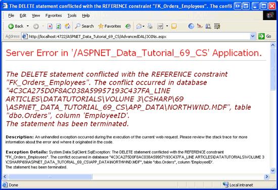 在ASP.NET 2.0中操作数据之六十七：在TableAdapters中使用JOINs - 文章图片