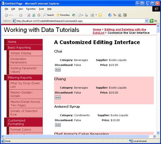 在ASP.NET 2.0中操作数据之四十：自定义DataList编辑界面 - 文章图片