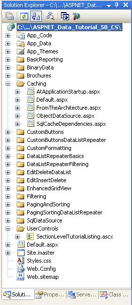 在ASP.NET 2.0中操作数据之五十六：使用ObjectDataSource缓存数据 - 文章图片