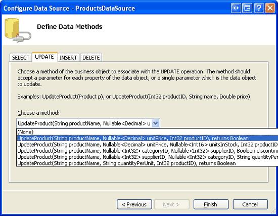 在ASP.NET 2.0中操作数据之五十六：使用ObjectDataSource缓存数据 - 文章图片