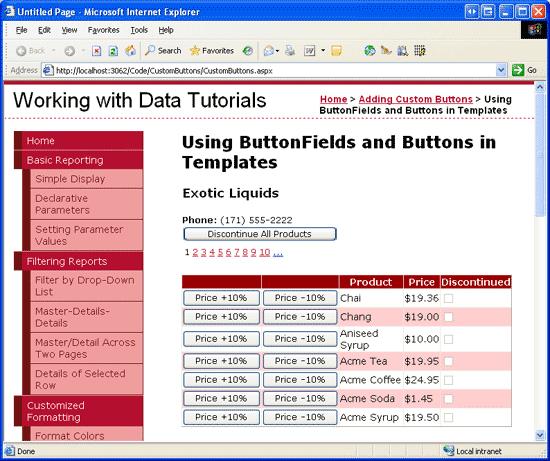 在ASP.NET 2.0中操作数据之二十八：GridView里的Button - 文章图片