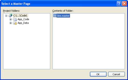 在ASP.NET 2.0中操作数据之三：创建母版页和站点导航 - 文章图片